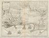 Plan of the Town of Barcelona. Spain. DU BOSC 1736 old antique map chart
