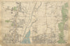 TOTTENHAM WALTHAMSTOW EDMONTON Chingford Epping Forest Hale End BACON 1900 map