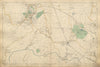 HARROW WEMBLEY BRENT Sudbury Greenford Kenton Northolt Alperton BACON 1900 map