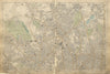HAMPSTEAD ISLINGTON Highgate Camden Finsbury Park Primrose Hill BACON 1900 map