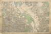 HACKNEY STRATFORD LEYTON/STONE STOKE NEWINGTON Dalston Clapton BACON 1900 map