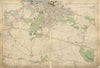 WOOLWICH Charlton Bexley Eltham Plumstead Shooters Hill Greenwich BACON 1900 map