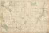 BROMLEY & ORPINGTON Petts Wood Hayes Keston St Paul's Mary Cray BACON 1900 map