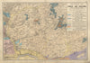 NE LONDON GEOLOGICAL Essex Redbridge Newham Barking Dagenham BACON 1900 map