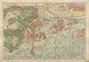 SOUTH EAST LONDON GEOLOGICAL Kent Greenwich Bexley Bromley BACON 1900 old map