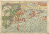 SOUTH EAST LONDON GEOLOGICAL Kent Greenwich Bexley Bromley BACON 1900 old map