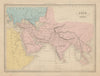 Asie Ancienne. Ancient South Asia & Middle East. MALTE-BRUN c1871 old map