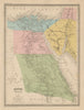 Egypte Ancienne. Ancient Egypt. MALTE-BRUN c1871 old antique map plan chart