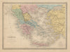 Grèce Ancienne. Ancient Greece at start of Christian era. MALTE-BRUN c1871 map