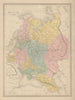 Russie d'Europe. European Russia. Finland Caucasus Ukraine. MALTE-BRUN c1871 map