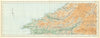 Pembrokeshire Carmarthenshire Cardiganshire Breconshire ORDNANCE SURVEY 1922 map