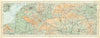 Somerset Wiltshire Berkshire Hampshire Salisbury Plain. ORDNANCE SURVEY 1922 map