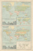 Zoological & Botanical Charts of the World. Plants animals. BARTHOLOMEW 1882 map