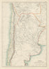 Chili Argentine Republic Bolivia. Chile Argentina Railways. BARTHOLOMEW 1898 map