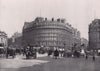 Trafalgar Square - The Grand Hotel. London 1896 old antique print picture