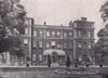 Marlborough House - The Garden Front. London 1896 old antique print picture