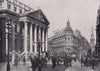 The Mansion house - Showing Queen Victoria Street and Cheapside. London 1896