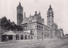 The Imperial Institute - General View of The Front. London 1896 old print