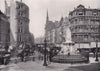 Ludgate Hill - From St. Paul's. London 1896 old antique vintage print picture