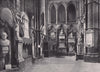 Westminster Abbey - Poets' Corner. London 1896 old antique print picture