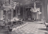 Buckingham Palace - The Throne Room. London 1896 old antique print picture