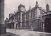London University - From the Corner of Cork street. London 1896 old print