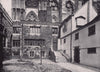 Westminster Abbey - Entrance to the Jerusalem Chamber. London 1896 old print