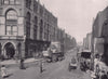 Curtain Road - From the Corner of Great Eastern Street. London 1896 old print