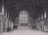 Westminster Hall - towards St. Stephen's porch. Crypt entrance. London 1896