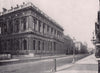 Pall Mall - The Carlton Club. London 1896 old antique vintage print picture