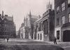 Lincoln's Inn - The Chapel. London 1896 old antique vintage print picture