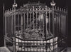 The tower - the crown Jewels. London 1896 old antique vintage print picture
