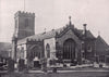 St. Dunstan's Church, Stepney - From the Graveyard. London 1896 old print