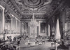 Goldsmiths' Hall - The Drawing-room. London 1896 antique print picture