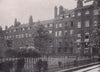 Clement's Inn - The Garden Front. London 1896 old antique print picture
