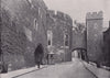 The Tower - The Bloody tower. London 1896 old antique vintage print picture