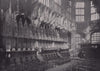 Westminster Abbey - Interior of the Henry VII.'S Chapel. London 1896 old print