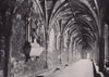 Westminster Abbey - The Cloister. London 1896 old antique print picture