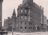 Great Ormond street - The Hospital for sick Children. London 1896 old print