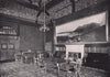 Imperial Institute - The Cape conference room. London 1896 old antique print