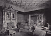 Grocers' Hall - The Drawing-room. London 1896 old antique print picture