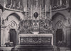 The Pro-Cathedral, Kensington - The high Altar. London 1896 old antique print