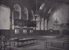 Merchant Taylors' school - Interior of the great hall. London 1896 old print