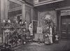 Marlborough house - The Entrance-Hall. London 1896 old antique print picture