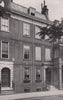 Cheyne Row - Carlyle's house. London 1896 old antique vintage print picture