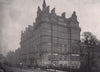 Piccadilly - Walsingham house. London 1896 old antique vintage print picture