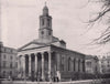 Eaton Square - St. Peters' Church. London 1896 old antique print picture