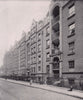 Lever street - The Guinness Lodging-houses. London 1896 old antique print