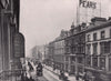 New Oxford Street - Looking Towards Holborn. London 1896 old antique print