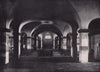 St. Paul's Cathedral - The Crypt Chapel. London 1896 old antique print picture